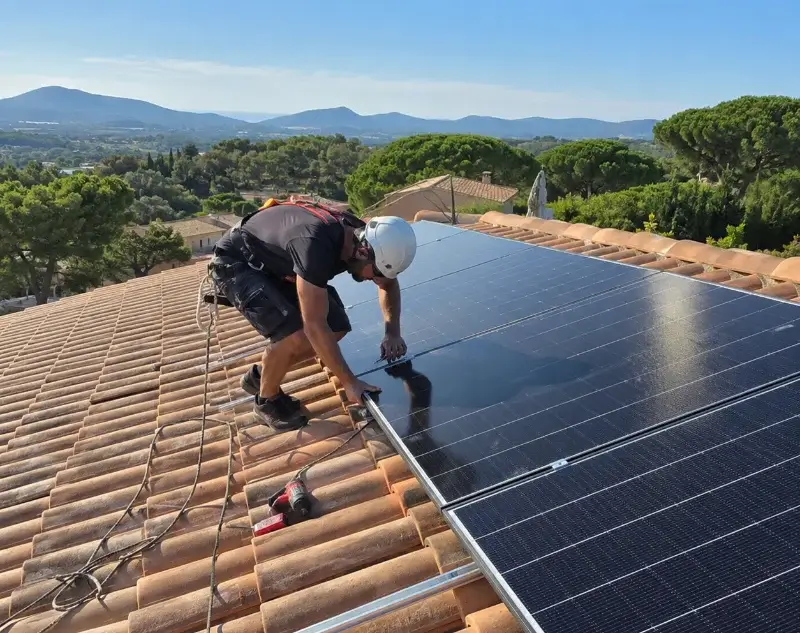 Installateur panneaux solaires Le Buisson-de-Cadouin — pose photovoltaïque sur toiture