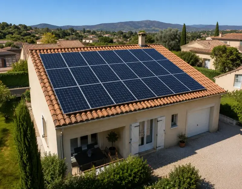 Prime à l'autoconsommation panneaux solaires Le Buisson-de-Cadouin — aide financière de l'État